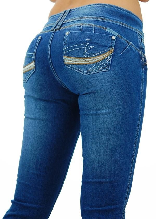 blue jeans in Womens Clothing