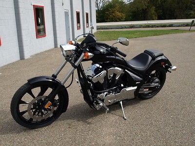 Honda  Fury New 2012 Honda Fury 1300 VT13CX Chopper Cruiser VTX EFI 