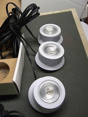 LED lights for cabinets, bookcases, displays, RVs,campers, 3 lites+ 