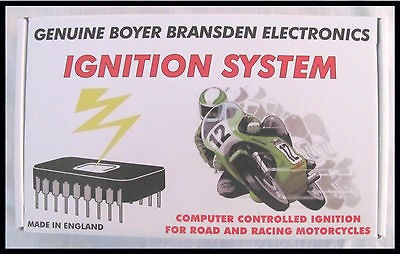 BOYER ELECTRONIC IGNITION FOR ALL TRIUMPH AND BSA SINGLES VICTOR, B50 