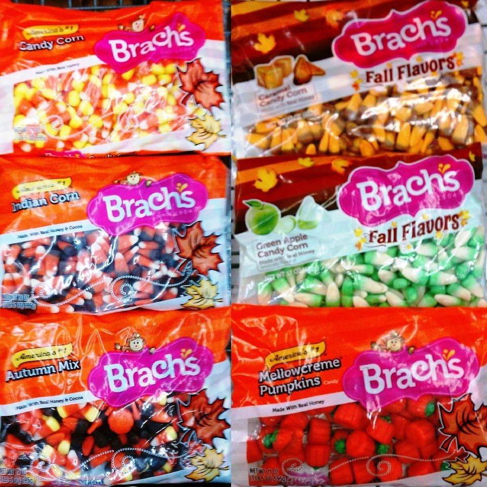 BRACHS CANDY CORN ORIGINAL FALL HALLOWEEN BRACHS CANDIES ~ CHOOSE ONE 