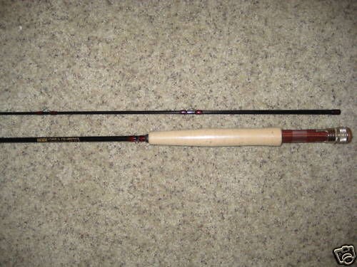 JP ROSS SKIP STORCH SIGNATURE Custom made Fly Fishing Rod