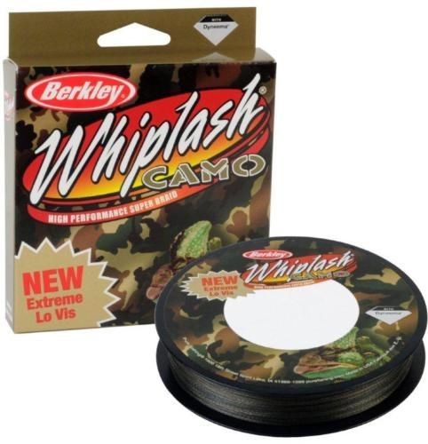   Braid CAMO 300 yards 45lb only Clearance Carp Sea Fishing Line