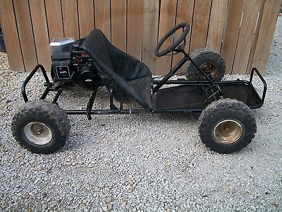 GAS POWERED GO KART w/ 9 FT. POUNDS OF TORQUE BRIGGS & STRATTON ENGINE