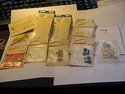 L37 HO PARTS.BRASS & OTHERS.AS PICTURED NEW FROM A CLOSED HOBBY STORE