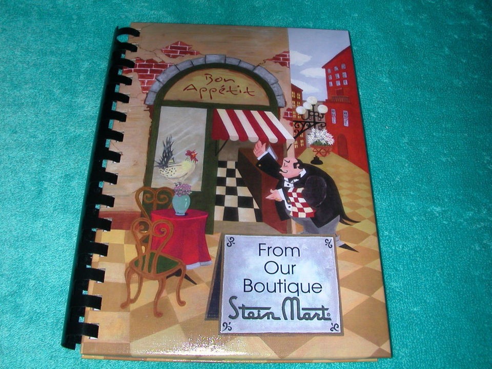 2007 STEIN MART District 56 Cookbook~Bon Appetit ~Recipe Collection 