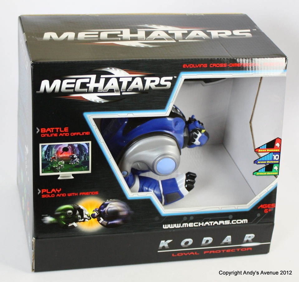 Mechatars Kodar by iLoveRobots NEW Remote Control RC Toy Robot 