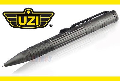 Tactical Defense Pen Gun Metal UZI TACPEN1 GM DNA Catching Crown 