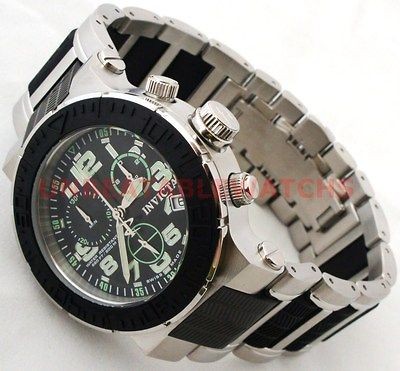   Reserve Ocean Reef Swiss Black Dial Stainless Steel Bracelet Watch