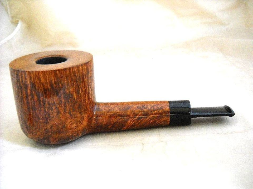 PIPE MARIO GRANDI ITALY BRIAR SMOOTH FIAMMATA CLASSIC NEW PIPES