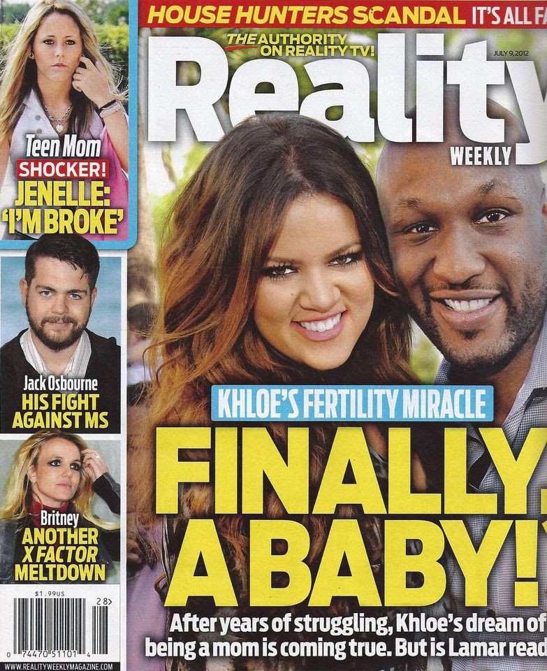 Khloe Kardashian, Lamar Odom, Britney Spears Teen Mom July 9 2012 