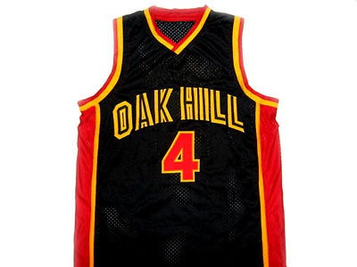 RAJON RONDO OAK HILL HIGH SCHOOL JERSEY BLACK   ANY SIZE