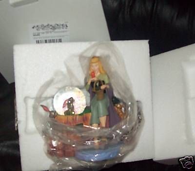 Briar Rose Sleeping Beauty Snowglobe