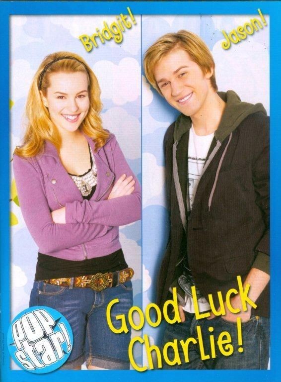 GOOD LUCK CHARLIE   BRIDGIT MENDLER & JASON DOLLEY   MAGAZINE PINUP 