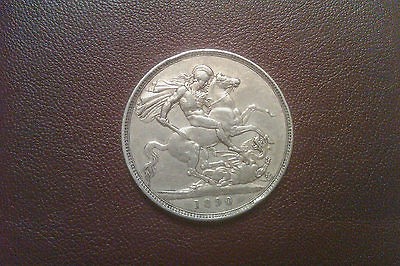 1890 Victoria D.G. Britt Reg FD Silver Coin