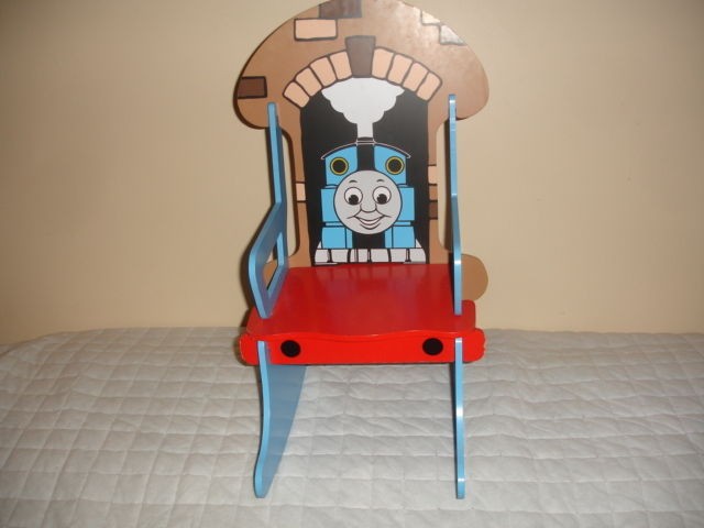 Thomas the Train    Duke 1997 Wooden Britt Allcroft