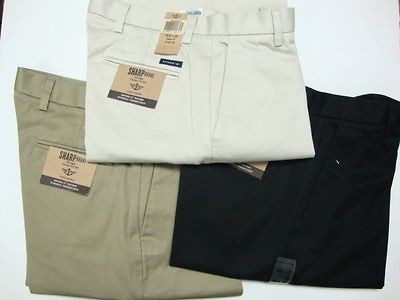 Dockers D3 Sharp Khaki Flat Front Classic Fit In Multiple Sizes 