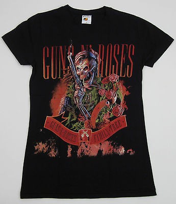 GUNS N ROSES Family Tree T shirt GnR Womens Juniors S XL LA Rock Tee 