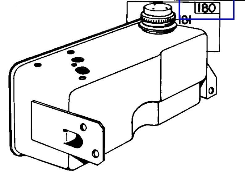 Briggs and Stratton # 297257 Fuel Gas Petrol Tank fits many 100902 