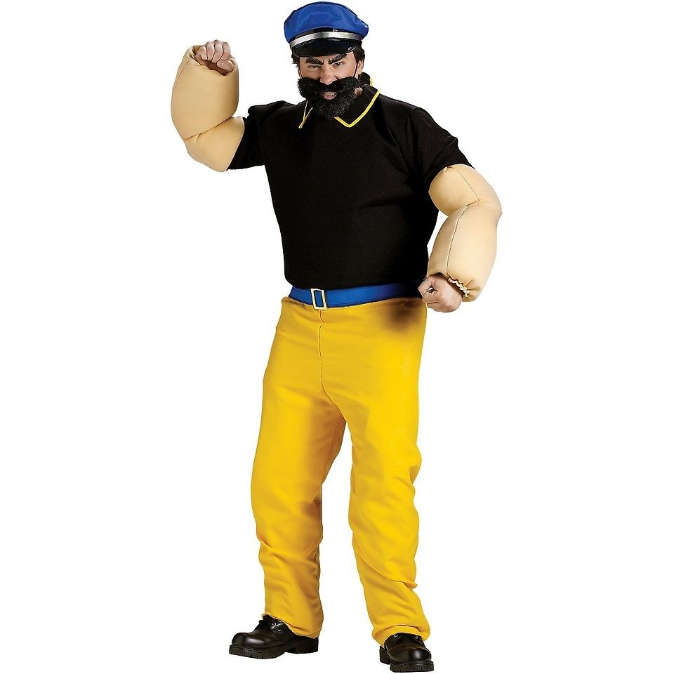 Brutus Popeye the Sailor Adult Mens Bluto Halloween Costume