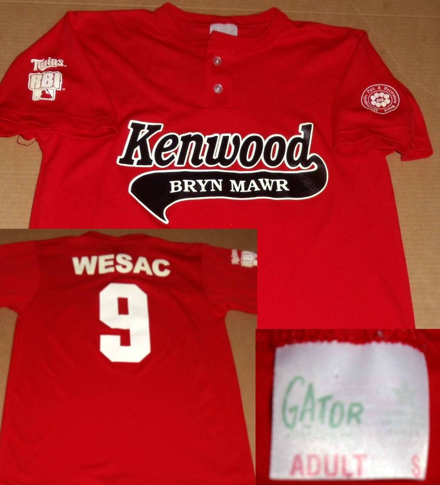 vtg KENWOOD bryn MAWR wesac JERSEY shirt S small GATOR