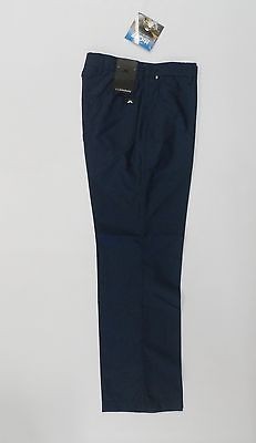 New Fall 2012 J Lindeberg GOLF JL TROON PANTS BLUEBERRY 32 30