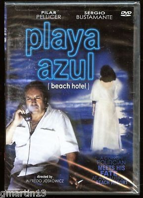 Playa Azul   Pilar Pellicer & Sergio Bustamante NEW DVD