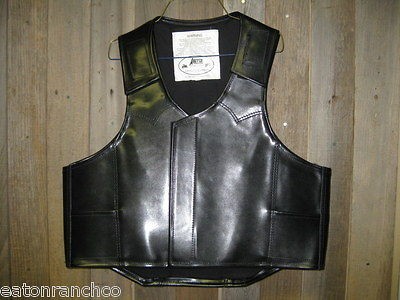 bull riding vests in Rodeo