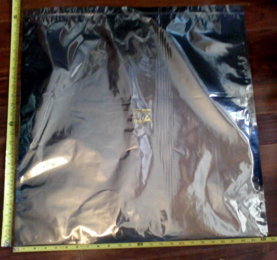 FARADAY CAGE ESD BAGS – Jumbo 24X24   Survivalists Preppers EMP 