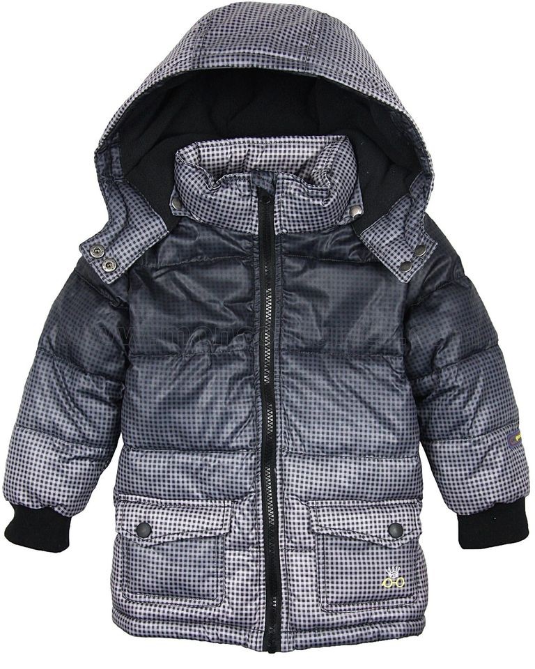 Deux par Deux Boys Winter Coat Perdu Nord, sizes 3, 4, 5, 6