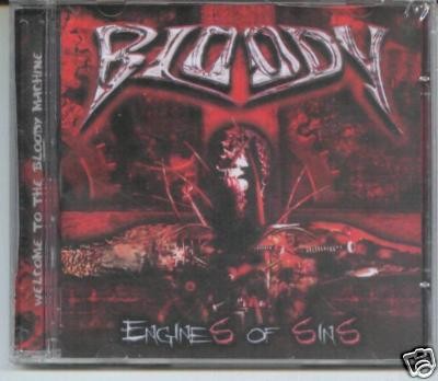 Bloody   Engines of Sin NEW Braz. Old School Thrash