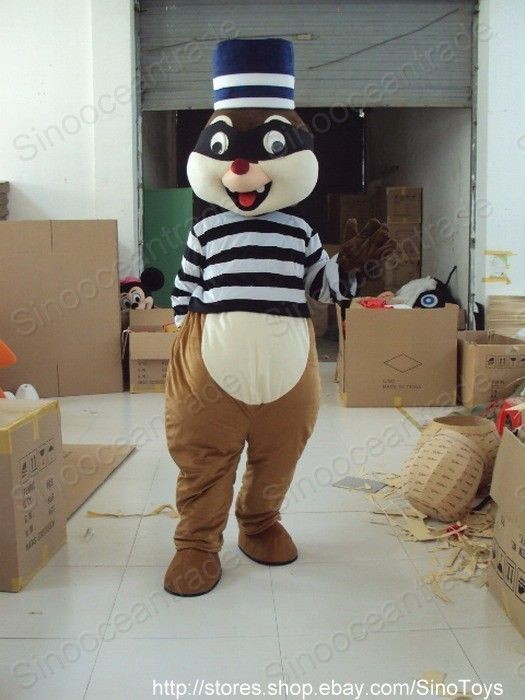 chipmunk costume in Costumes, Reenactment, Theater