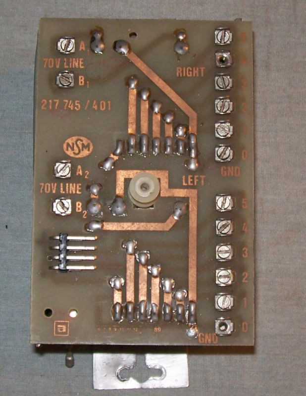 70 volt transformer in Consumer Electronics