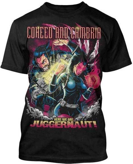 COHEED AND CAMBRIA   Juggernaut   T SHIRT S M L XL 2XL Brand New