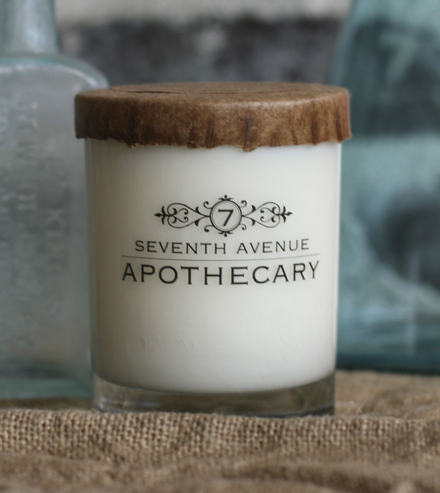 TRIPLE SCENTED HOLIDAY 100% NATURAL SOY CANDLES BY SEVENTH AVENUE 