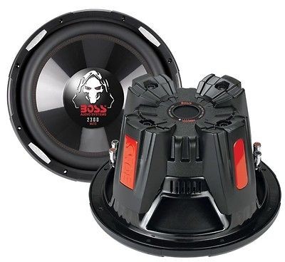   BOSS AUDIO P126DVC 12 4600W Car Power Subwoofers PAIR Subs DVC 4 Ohm