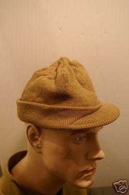 b0013 WW2 M41 knit jeep cap replica