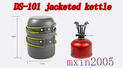 Good Camping Cookware Cook Set Hiking Survival 2pcs High Performance 