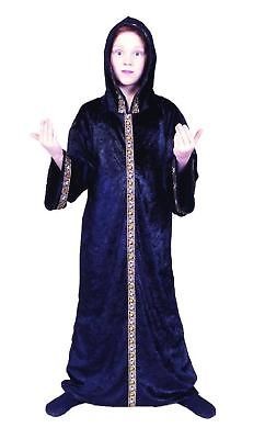 NEW CHILDS MAGICIAN WIZARD DRUID ROBE HALLOWEEN COSTUME