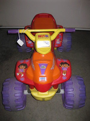 dora the explorer power wheels atv