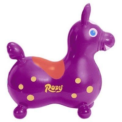 Gymnic Rody Horse latex free product Purple FREE PUMP