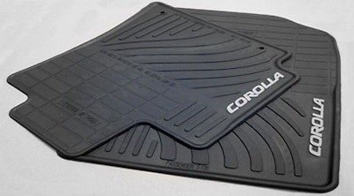 2009   2012 FACTORY OEM COROLLA ALL WEATHER FLOOR MATS PT908 02110 20 