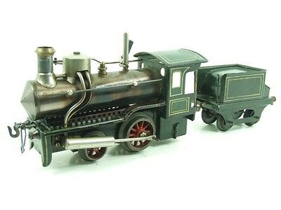 Carette O Gauge 2 2 0 Storkleg Loco & Tender Live Steam **TSM Rooms 