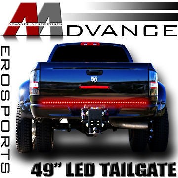 49 Brake/Stop/Turn Signal/Running/Hazard/Reverse LED Tailgate Tail 