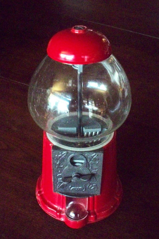 large gumball machine in Collectibles