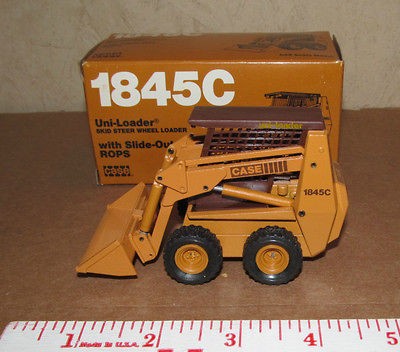 Case 1845 1845C Uni Skid Steer Loader 1/35 Conrad #5401 toy NIB 