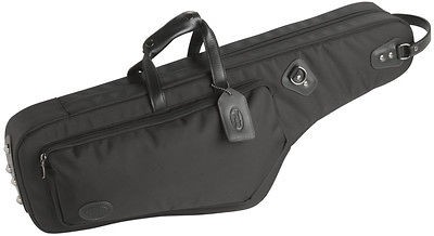 Reunion Blues Tenor/Soprano Black Fabric Double Saxophone Gig Bag 741 