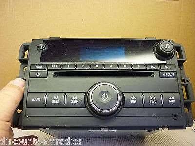   CARLO Radio  MP 3 AUX 6 Disc CD PLAYER US9 (Fits Chevrolet Impala