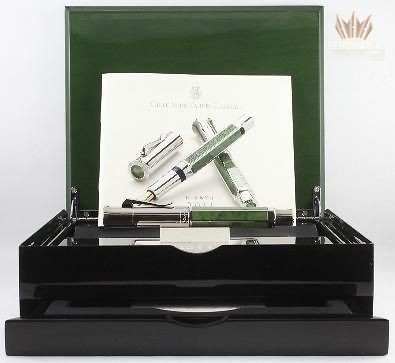 GRAF VON FABER CASTELL PEN OF THE YEAR 2011 FOUNTAIN 