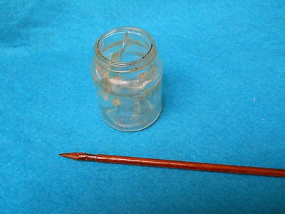 antique glass inkwell in Pens & Writing Instruments